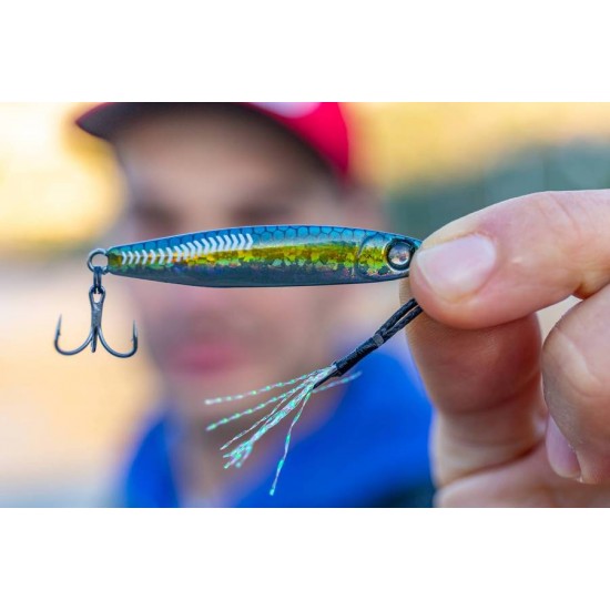 MUSTAD MEZASHI CASTING JIG 40 gr col AJI