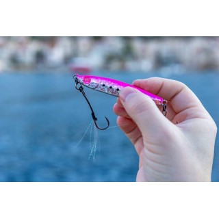 MUSTAD MEZASHI CASTING JIG 20 gr col PINK SARDINE MUSTAD MEZASHI CASTING JIG 20 gr col PINK SARDINE