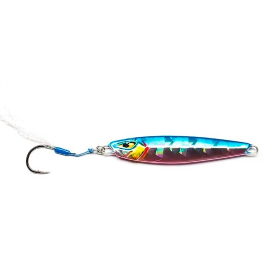 JIG MUSTAD TRACERSHOT 40 gr col BLUE PINK