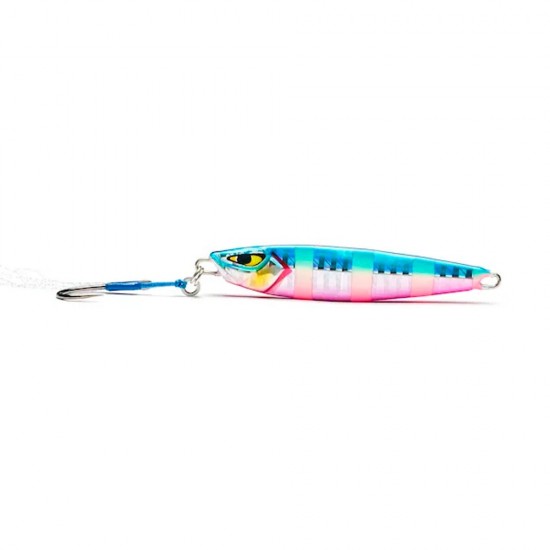 JIG MUSTAD TRACERSHOT 40 gr col BLUE ZEBRA