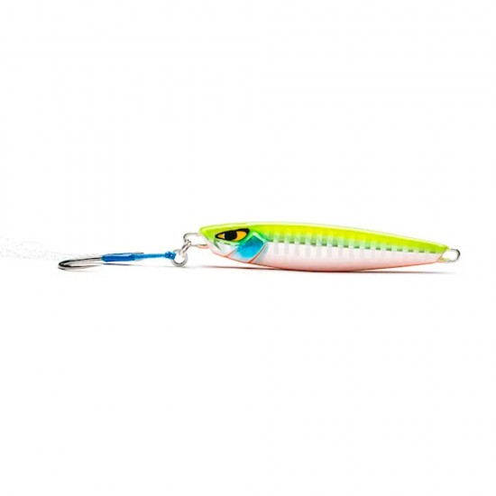 JIG MUSTAD TRACERSHOT 40 gr col CHARTREUSE BLUEGILL