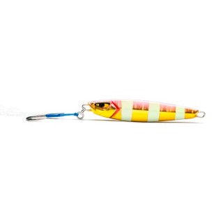 JIG MUSTAD TRACERSHOT 40 gr col PINK ZEBRA JIG MUSTAD TRACERSHOT 40 gr col PINK ZEBRA