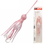 NIKKO PIN STYLE JIG CODE RF 110 gr col PEARL WHITE UV RED GLITTER NIKKO PIN STYLE JIG CODE RF 110 gr col PEARL WHITE UV RED GLITTER