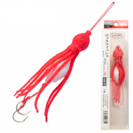NIKKO PIN STYLE JIG CODE RF 110 gr col PEARL WHITE UV RED NIKKO PIN STYLE JIG CODE RF 110 gr col PEARL WHITE UV RED