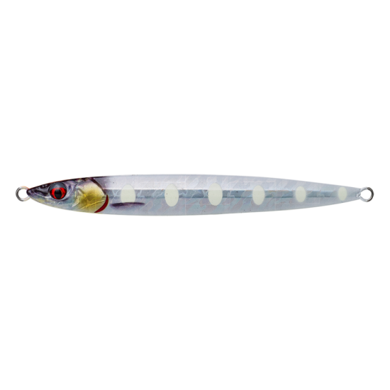SAVAGE GEAR 3D SLIM JIG MINNOW 80 gr col BONE WHITE GLOW PHP
