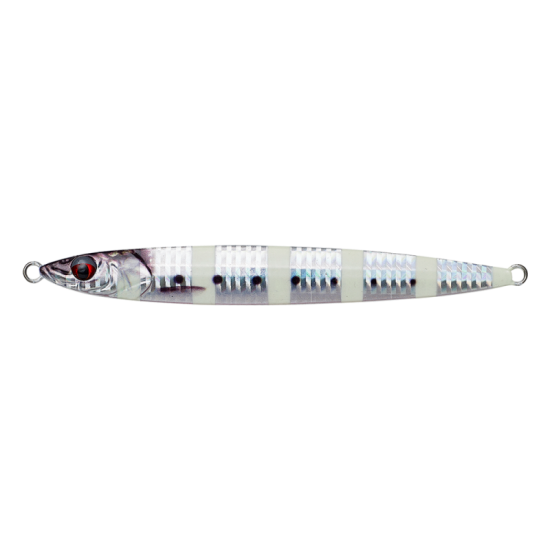 SAVAGE GEAR 3D SLIM JIG MINNOW 60 gr col ZEBRA GLOW PHP