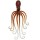 SAVAGE GEAR 3D OCTUPUS 15 cm 70 gr col UV BROWN GLOW