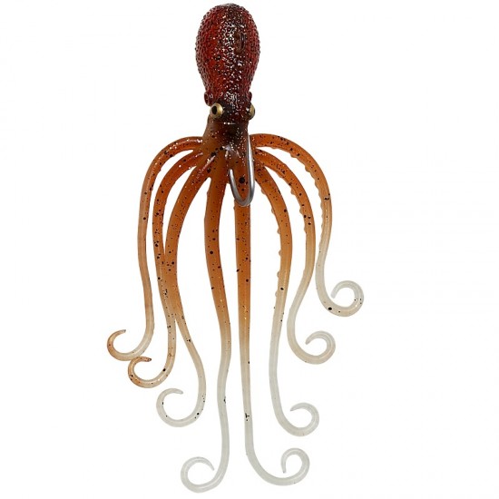 SAVAGE GEAR 3D OCTUPUS 15 cm 70 gr col UV BROWN GLOW SAVAGE GEAR 3D OCTUPUS 15 cm 70 gr col UV BROWN GLOW