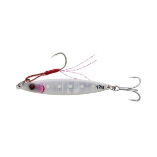 Savage Gear Flatline TG 3 cm 5 gr col UV White Glow Savage Gear Flatline TG 3 cm 5 gr col UV White Glow