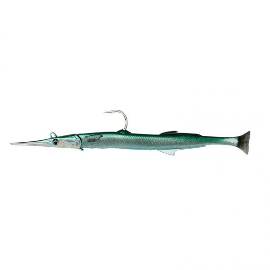 SOFTBAIT SAVAGE GEAR 3D NEEDLEFISH PULSETAIL 18 cm 26 gr col GREEN SOFTBAIT SAVAGE GEAR 3D NEEDLEFISH PULSETAIL 18 cm 26 gr col GREEN