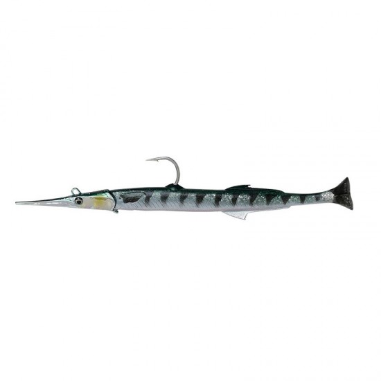 SOFTBAIT SAVAGE GEAR 3D NEEDLEFISH PULSETAIL 14 cm 12 gr col BARRACUDA SOFTBAIT SAVAGE GEAR 3D NEEDLEFISH PULSETAIL 14 cm 12 gr col BARRACUDA