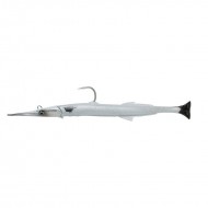 SOFTBAIT SAVAGE GEAR 3D NEEDLEFISH PULSETAIL 18 cm 26 gr col PEARL WHITE SILVER SOFTBAIT SAVAGE GEAR 3D NEEDLEFISH PULSETAIL 18 cm 26 gr col PEARL WHITE SILVER