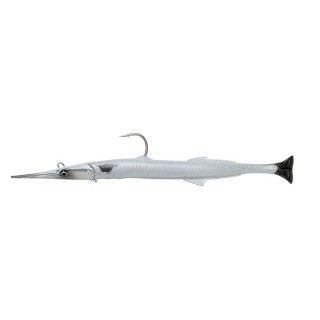 SOFTBAIT SAVAGE GEAR 3D NEEDLEFISH PULSETAIL 18 cm 26 gr col PEARL WHITE SILVER SOFTBAIT SAVAGE GEAR 3D NEEDLEFISH PULSETAIL 18 cm 26 gr col PEARL WHITE SILVER