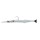 SOFTBAIT SAVAGE GEAR 3D NEEDLEFISH PULSETAIL 18 cm 26 gr col PEARL WHITE SILVER