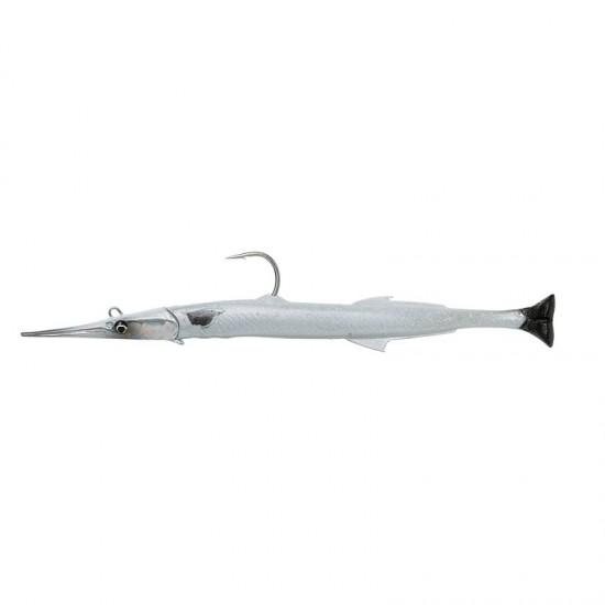 SOFTBAIT SAVAGE GEAR 3D NEEDLEFISH PULSETAIL 18 cm 26 gr col PEARL WHITE SILVER SOFTBAIT SAVAGE GEAR 3D NEEDLEFISH PULSETAIL 18 cm 26 gr col PEARL WHITE SILVER