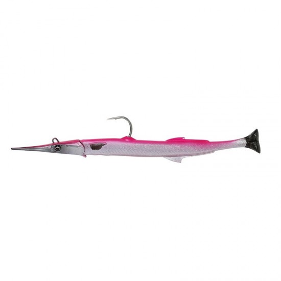 SOFTBAIT SAVAGE GEAR 3D NEEDLEFISH PULSETAIL 14 cm 12 gr col PINK SILVER SOFTBAIT SAVAGE GEAR 3D NEEDLEFISH PULSETAIL 14 cm 12 gr col PINK SILVER