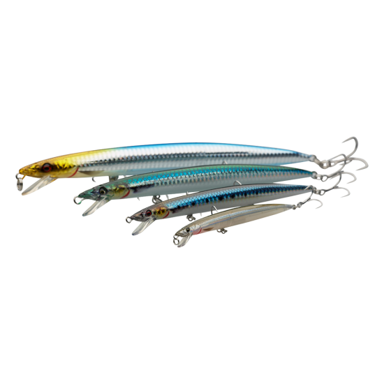 Artificiale Savage Gear Sandeel Jerk Minnow 110 col Basic Atherina