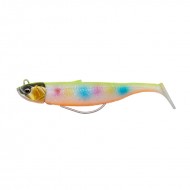 Esca artificiale siliconica Savage Gear Minnow Weedless 10 cm 16 gr col Lemon Candy Esca artificiale siliconica Savage Gear Minnow Weedless 10 cm 16 gr col Lemon Candy