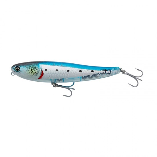 Savage Gear Bullet Mullet Floating col. Ghost Sardine