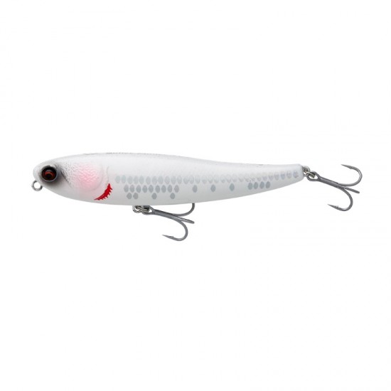Savage Gear Bullet Mullet Floating col. Illusion White