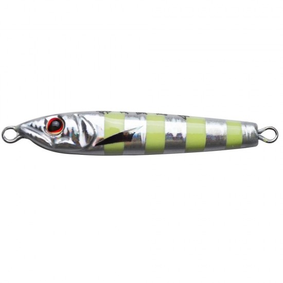 JIG SEA FALCON SHARP SHOOTER 9,5 cm 60 gr col. SILVER ZEBRA JIG SEA FALCON SHARP SHOOTER 9,5 cm 60 gr col. SILVER ZEBRA
