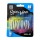 Artificiali siliconici Sele Spin Worm 40 mm col. White (10 pz)