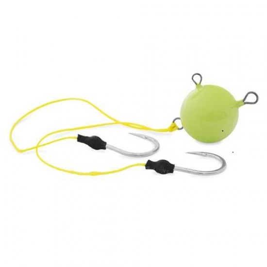 Seika live jig VLP 150 gr col giallo fluò