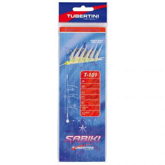 Tubertini Sabiki T-101 mis 8 Tubertini Sabiki T-101 mis 8