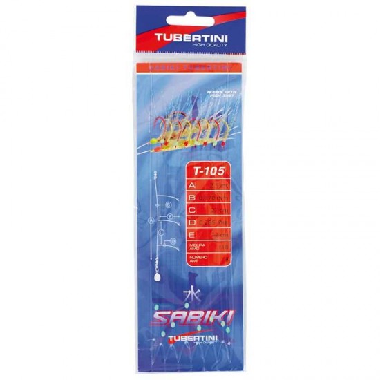 Tubertini Sabiki T-105 mis 10 Tubertini Sabiki T-105 mis 10