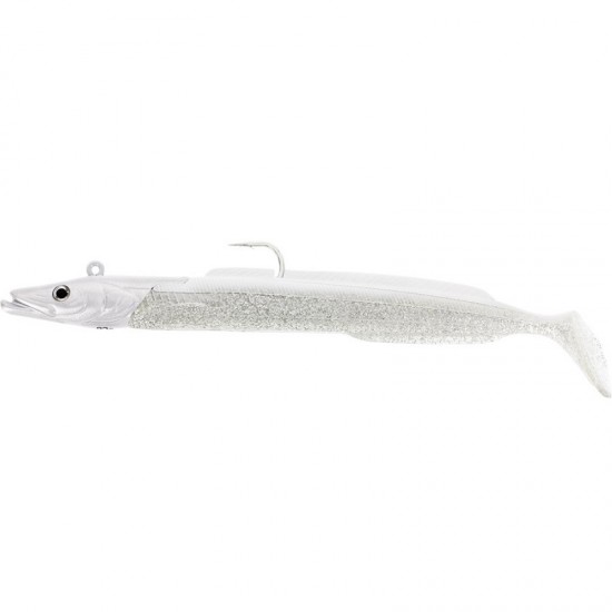 SOFTBAIT WESTIN SANDY ANDY 10 cm 12 gr col SNOW WHITE SOFTBAIT WESTIN SANDY ANDY 10 cm 12 gr col SNOW WHITE