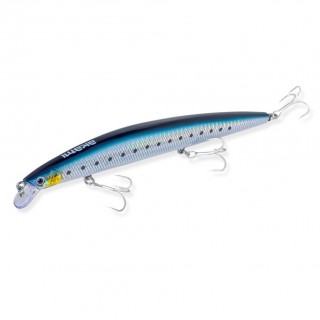 Artificiale Akami Intruder 17.5 cm 29 gr floating col Flash Sardine Artificiale Akami Intruder 17.5 cm 29 gr floating col Flash Sardine
