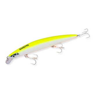 Artificiale Akami Intruder 17.5 cm 29 gr floating col Yellow Lion Artificiale Akami Intruder 17.5 cm 29 gr floating col Yellow Lion