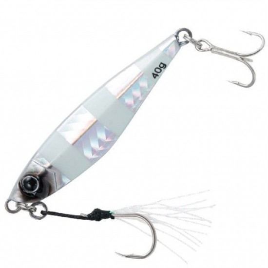 Atec Crazee CasJig 30 gr col ZEBRA SILVER Atec Crazee CasJig 30 gr col ZEBRA SILVER