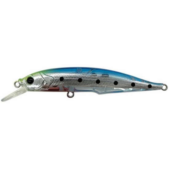 Artificiale Atec Crazee Minnow 70S SW Tuned Limited 7 cm 6 gr col BS028 Flash Sardine Artificiale Atec Crazee Minnow 70S SW Tuned Limited 7 cm 6 gr col BS028 Flash Sardine