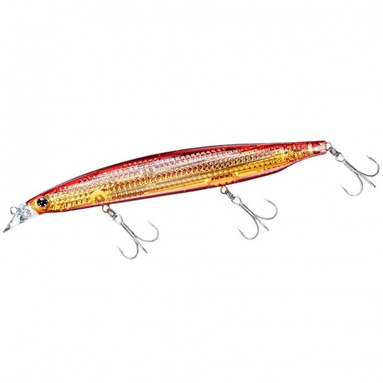 Artificiale Daiwa SL-Z Vertice R 140S 28,5 gr col Double Red Gold Artificiale Daiwa SL-Z Vertice R 140S 28,5 gr col Double Red Gold