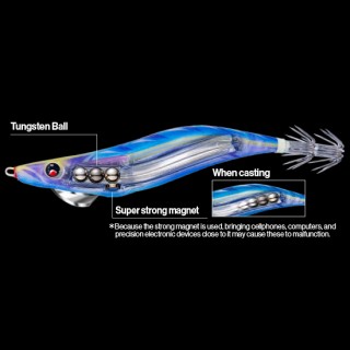 Egi Duel Mag Q Tungsten mis 3.5 col BLMP Egi Duel Mag Q Tungsten mis 3.5 col BLMP