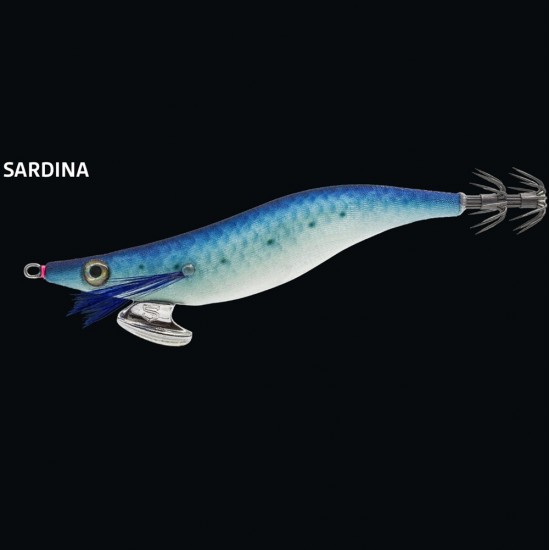 Seika Egi Med Skins mis 2.5 col C02 Sardina Seika Egi Med Skins mis 2.5 col C02 Sardina