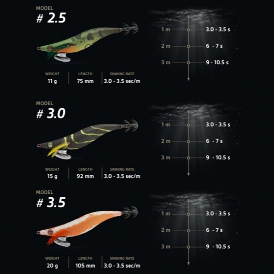Seika Egi Serpent mis 2.5 col C04 Coral Snake Seika Egi Serpent mis 2.5 col C04 Coral Snake