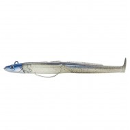 Artificiale siliconico Fiiish Black Eel 15 cm Combo Shore 20 gr col Electric Blue