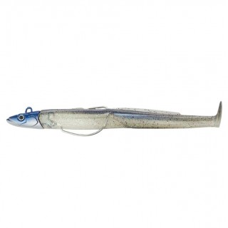 Artificiale siliconico Fiiish Black Eel 15 cm Combo Offshore 40 gr col Electric Blue