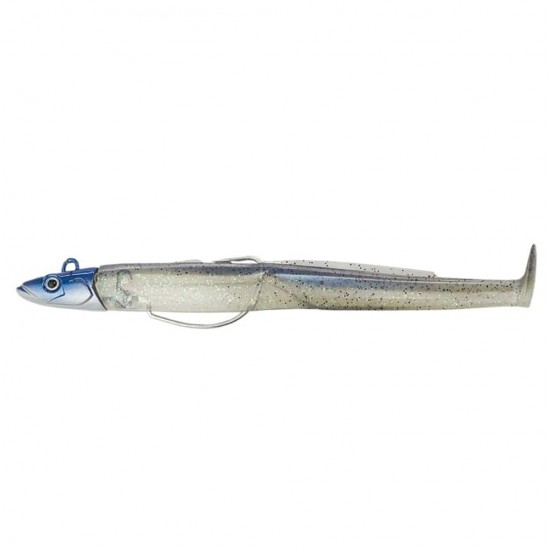 Artificiale siliconico Fiiish Black Eel 15 cm Combo Shore 20 gr col Electric Blue Artificiale siliconico Fiiish Black Eel 15 cm Combo Shore 20 gr col Electric Blue