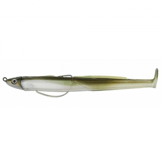 Artificiale siliconico Fiiish Black Eel 15 cm Combo Offshore 40 gr col Kaki