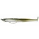 Artificiale siliconico Fiiish Black Eel 15 cm Combo Offshore 40 gr col Kaki