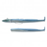Artificiale siliconico Fiiish Black Eel 15 cm Combo Offshore 40 gr col Pearl Blue