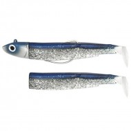 Artificiale siliconico Fiiish Black Minnow Taglia 4 Mis 140 Combo offshore 40 gr col Barracuda Blue
