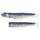 Artificiale siliconico Fiiish Black Minnow Taglia 4 Mis 140 Combo offshore 40 gr col Barracuda Blue