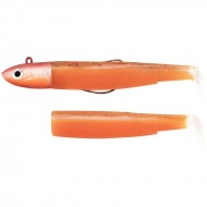 Artificiale siliconico Fiiish Black Minnow Taglia 4 Mis 140 Combo Deep 60 gr col Orange Glow Artificiale siliconico Fiiish Black Minnow Taglia 4 Mis 140 Combo Deep 60 gr col Orange Glow
