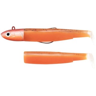 Artificiale siliconico Fiiish Black Minnow Taglia 4 Mis 140 Combo Deep 60 gr col Orange Glow