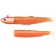 Artificiale siliconico Fiiish Black Minnow Taglia 4 Mis 140 Combo Deep 60 gr col Orange Glow Artificiale siliconico Fiiish Black Minnow Taglia 4 Mis 140 Combo Deep 60 gr col Orange Glow