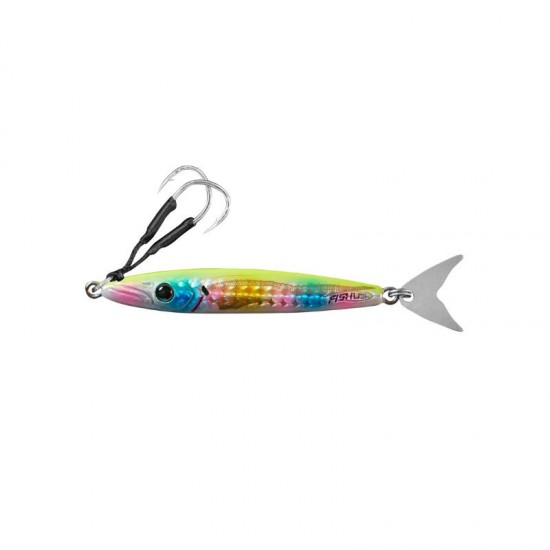 JIG FISHUS LURENZO ESPEJIG 60 gr col CH JIG FISHUS LURENZO ESPEJIG 60 gr col CH